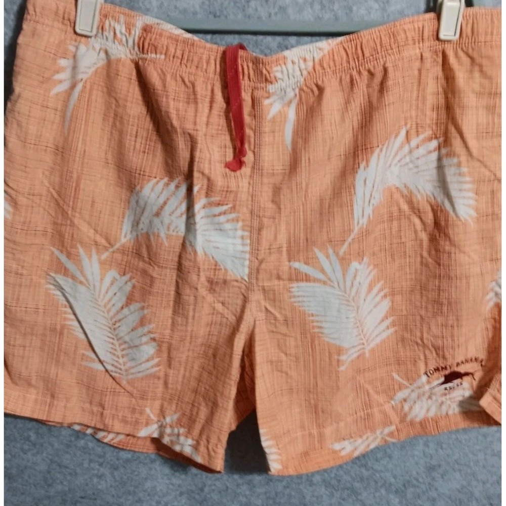 Tommy Bahama Men's XXL Relax 40" Swimsuit Beach Hawaiian Flowers Trunks EUC